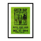 Green Day Framed Print - GD0003