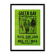 Green Day Framed Print - GD0003