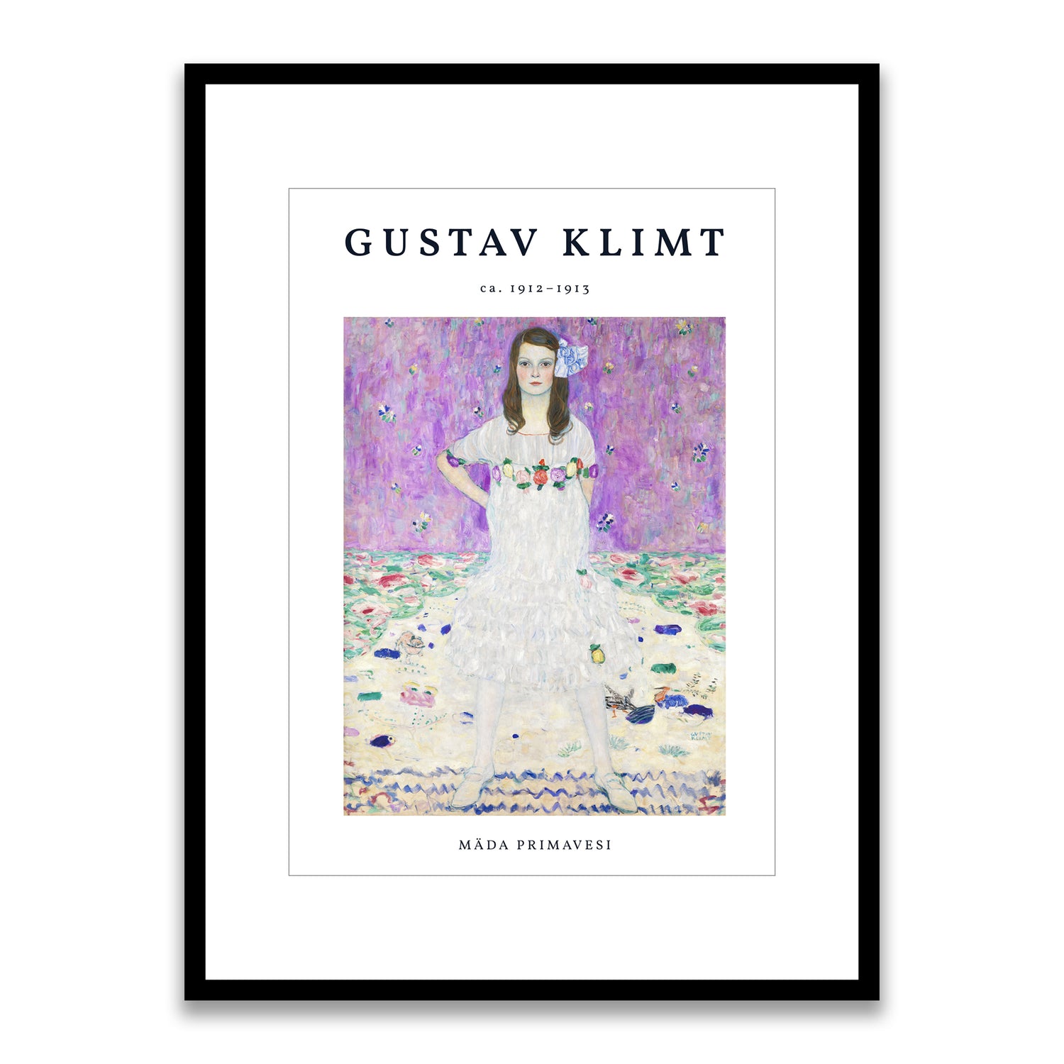 Mada Primavesi by Gustav Klimt