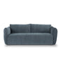 Grace 3 Seater Sofa - Dust Blue