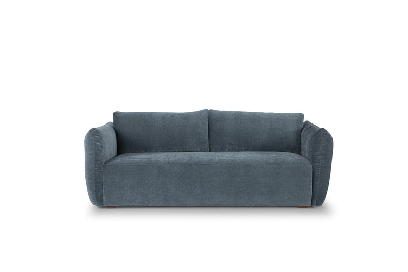 Grace 3 Seater Sofa - Dust Blue