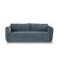 Grace 3 Seater Sofa - Dust Blue