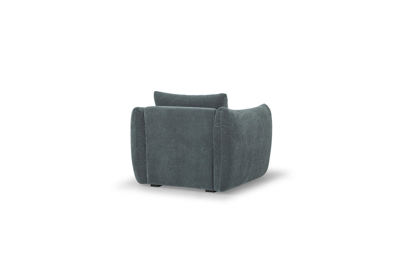 Grace Armchair - Dust Blue