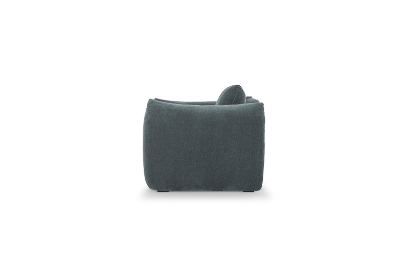 Grace Armchair - Dust Blue
