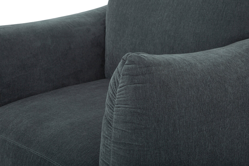 Grace Armchair - Dust Blue