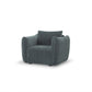 Grace Armchair - Dust Blue