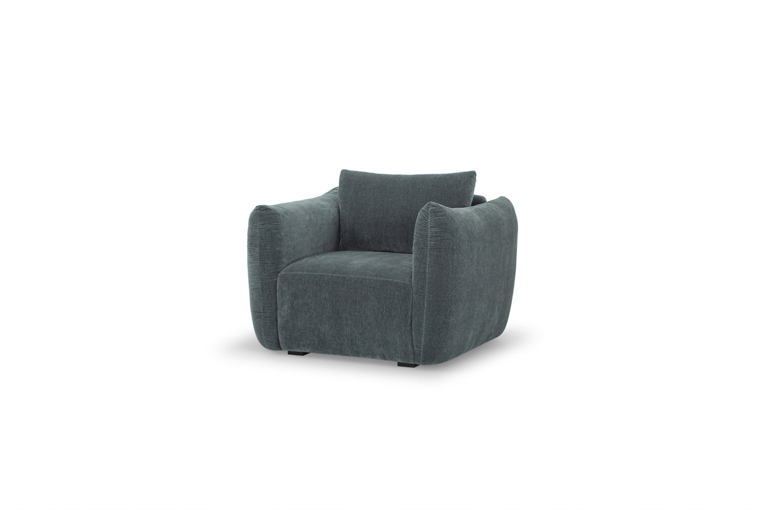 Grace Armchair - Dust Blue