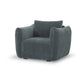 Grace Armchair - Dust Blue