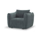 Grace Armchair - Dust Blue