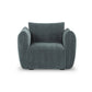 Grace Armchair - Dust Blue