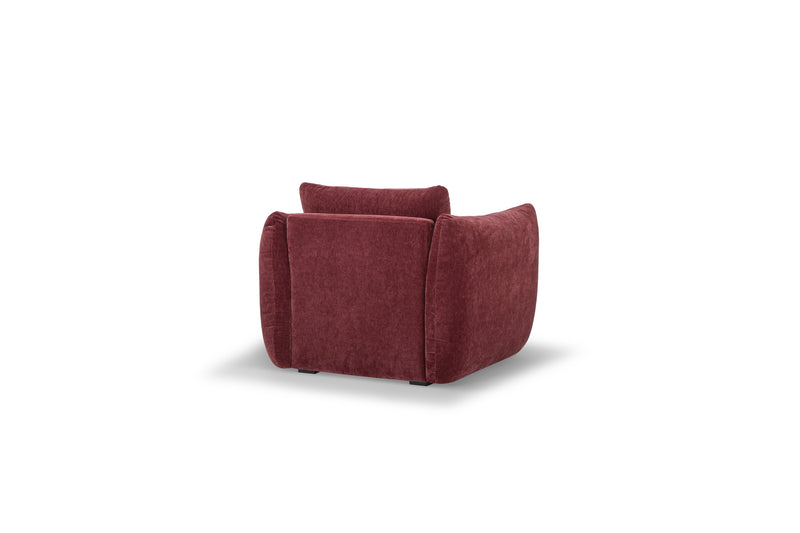 Grace Armchair - Claret