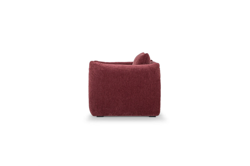 Grace Armchair - Claret