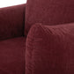 Grace Armchair - Claret