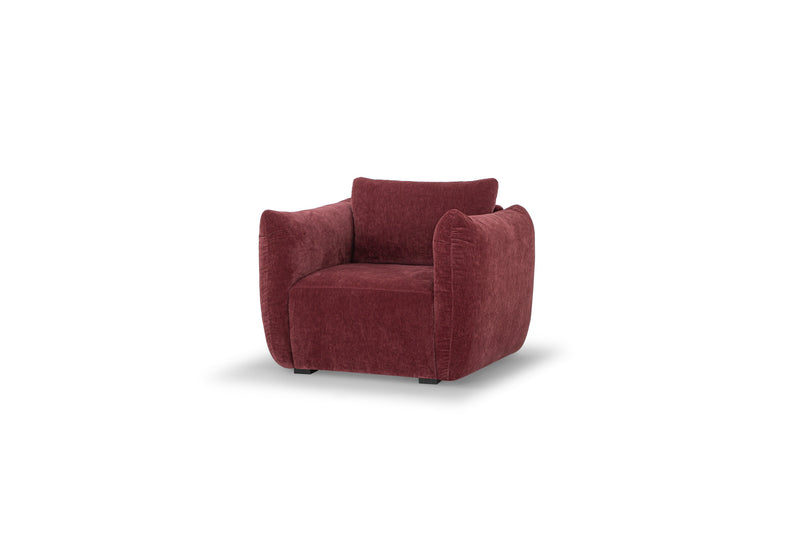 Grace Armchair - Claret