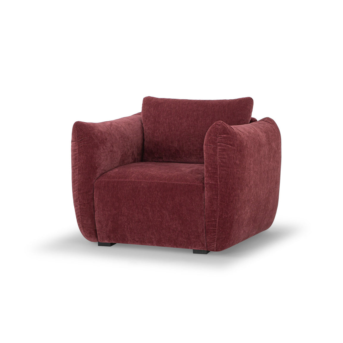 Grace Armchair - Claret