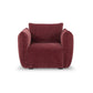Grace Armchair - Claret