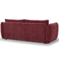 Grace 3 Seater Sofa - Claret