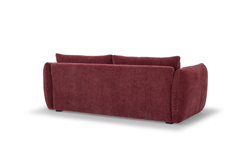 Grace 3 Seater Sofa - Claret