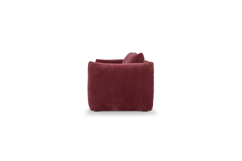 Grace 3 Seater Sofa - Claret