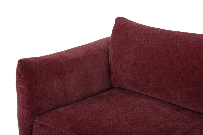 Grace 3 Seater Sofa - Claret