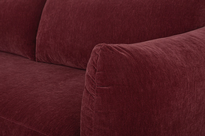 Grace 3 Seater Sofa - Claret