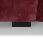 Grace 3 Seater Sofa - Claret