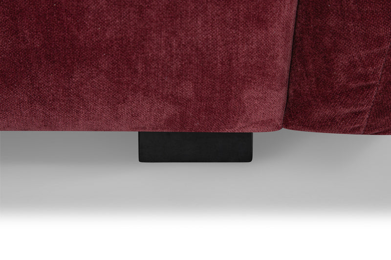 Grace 3 Seater Sofa - Claret