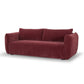 Grace 3 Seater Sofa - Claret