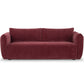 Grace 3 Seater Sofa - Claret