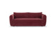 Grace 3 Seater Sofa - Claret