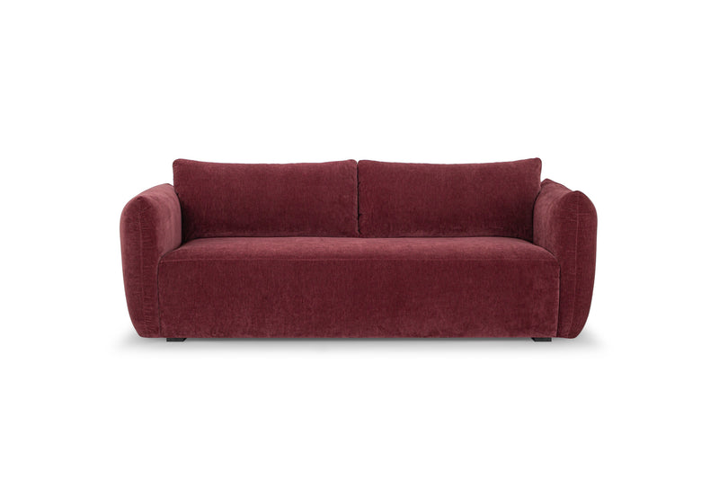 Grace 3 Seater Sofa - Claret