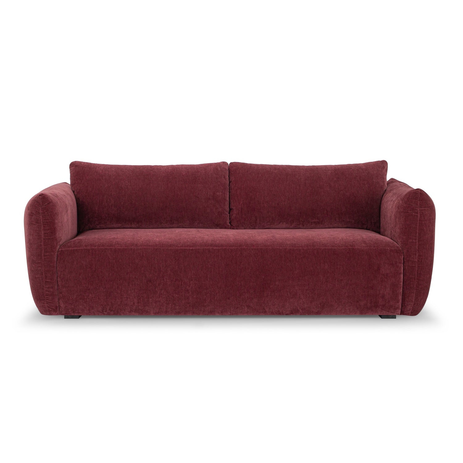 Grace 3 Seater Sofa - Claret