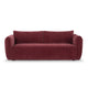 Grace 3 Seater Sofa - Claret