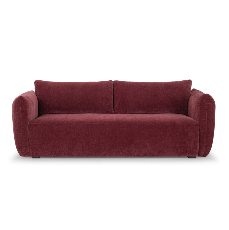 Grace 3 Seater Sofa - Claret