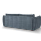 Grace 3 Seater Sofa - Dust Blue