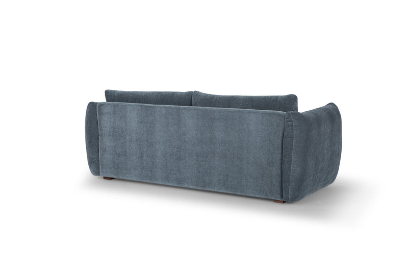 Grace 3 Seater Sofa - Dust Blue