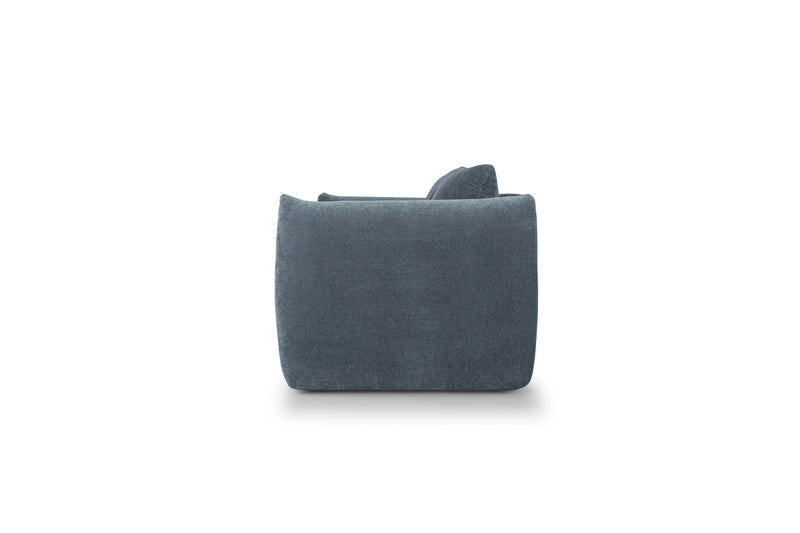 Grace 3 Seater Sofa - Dust Blue