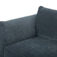 Grace 3 Seater Sofa - Dust Blue