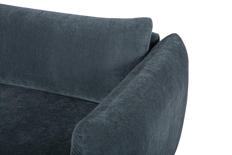 Grace 3 Seater Sofa - Dust Blue