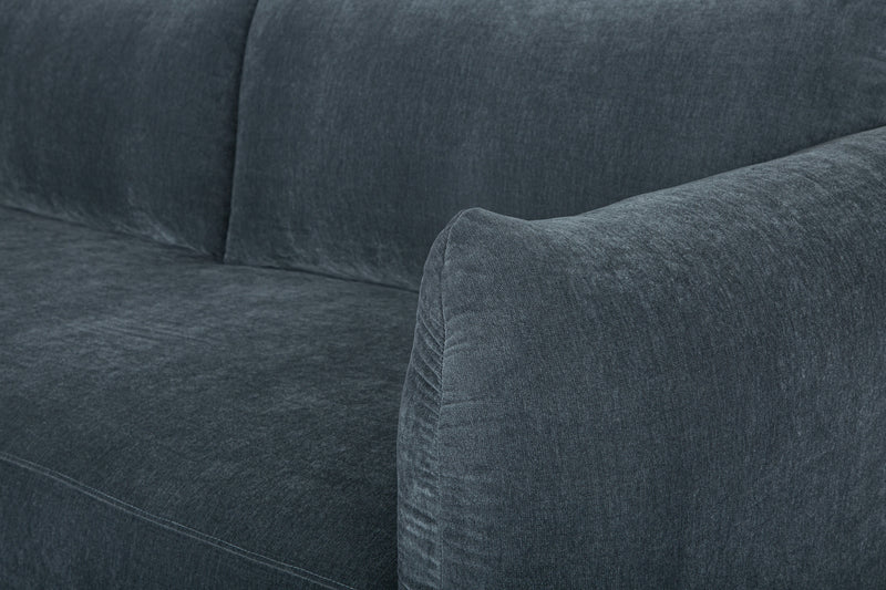 Grace 3 Seater Sofa - Dust Blue