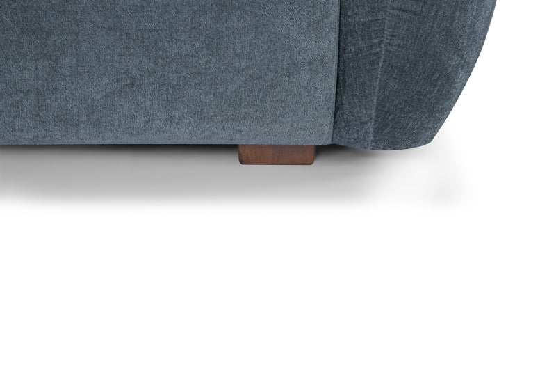 Grace 3 Seater Sofa - Dust Blue