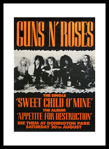Guns n Roses Sweet Child o' Mine