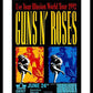 Guns n' Roses Use your Illusion Framed Print