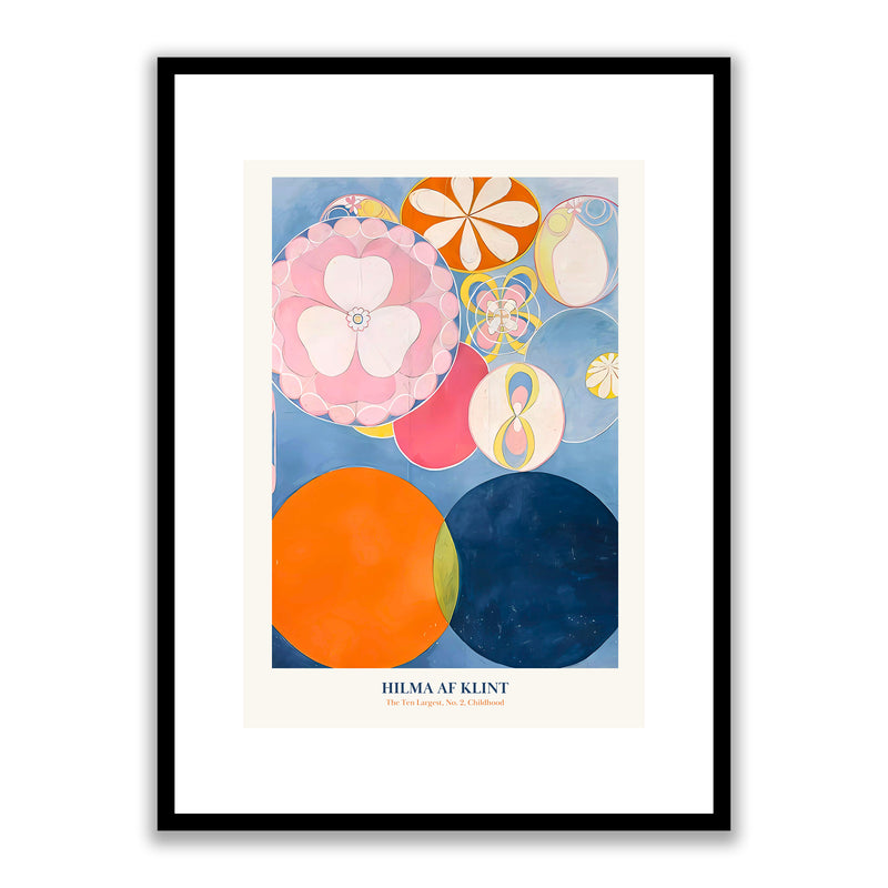 Hilma AF Klint Framed Print