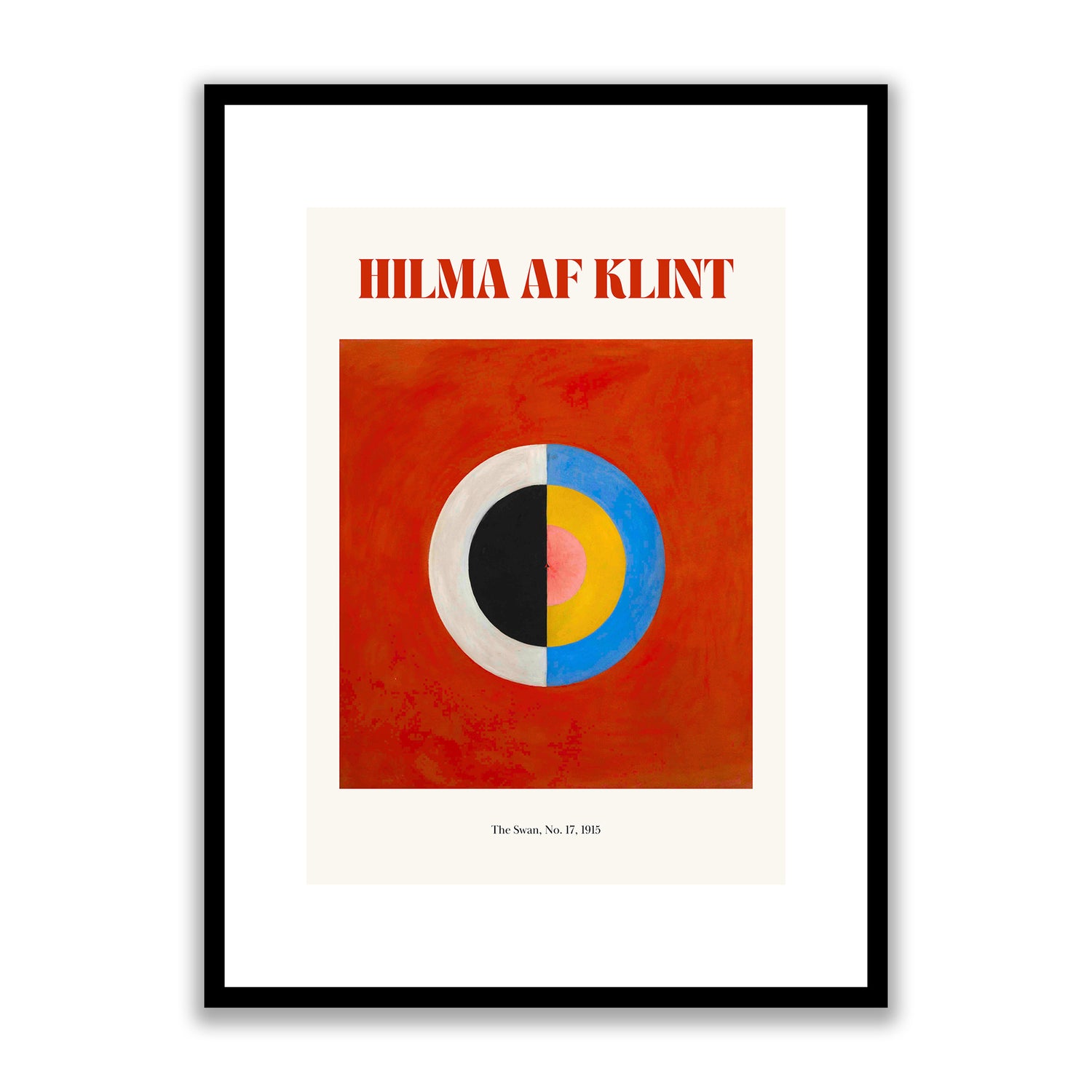 Hilma AF Klint II Framed Print