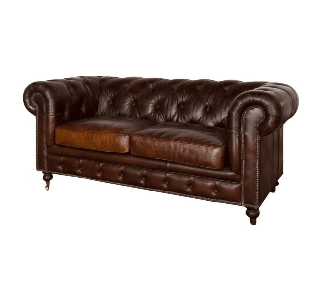 HAMPTON COURT 2 SEATER VINTAGE CIGAR