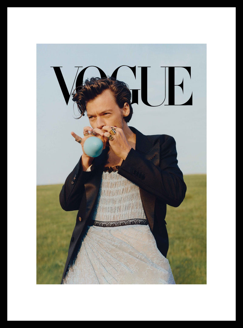Harry Styles Framed Print