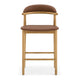 Hopper Barstool (Natural Oak) PU Sable