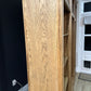 XL LIBRARY BOOKCASE W / ADJUSTABLE SHELVES - OAK