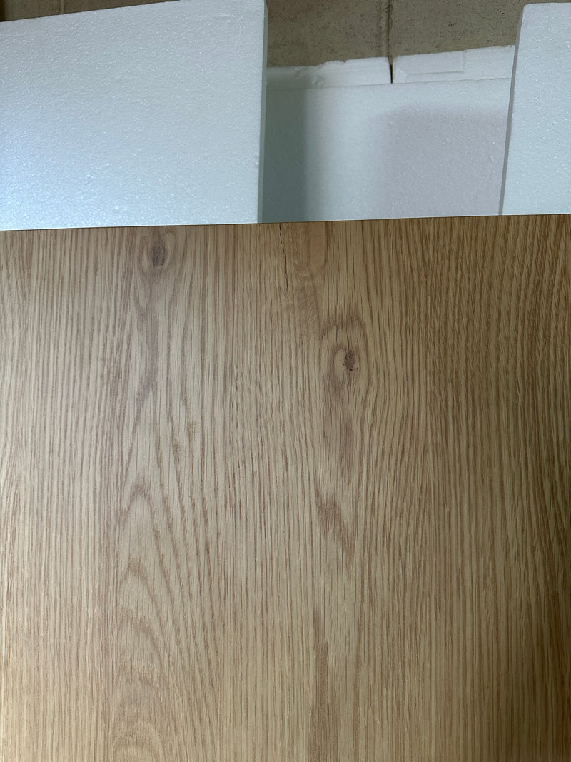 Solid Oak Oliver Dining Table 160x90 - Second